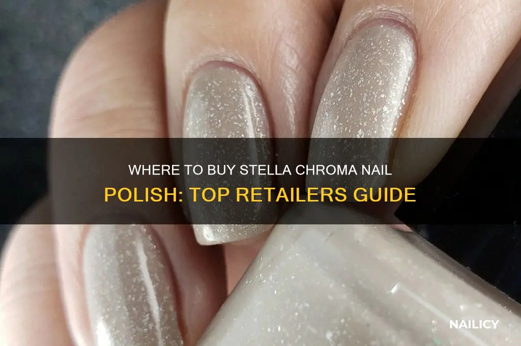 who sells stella chroma nail polish
