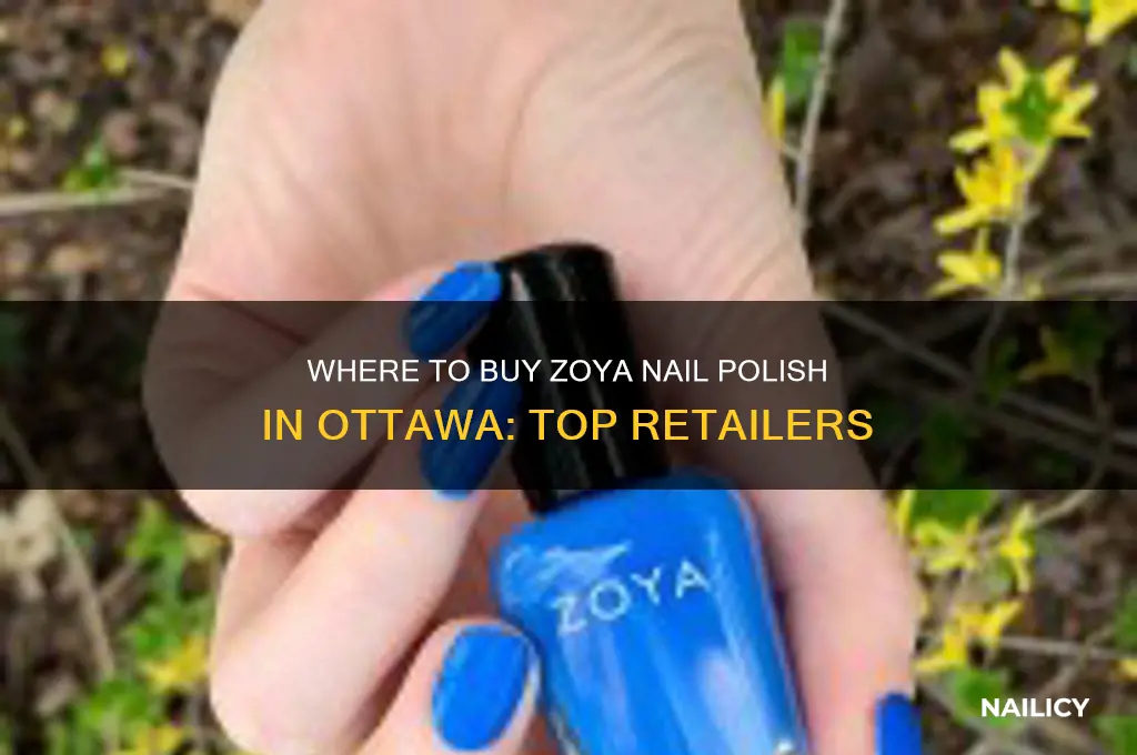 who sells zoya nail polish in ottawa