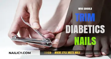 Foot Care for Diabetics: Nail Trimming
