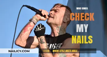 Who Sings 'Check My Nails'? Uncovering the Artist Behind the Hit