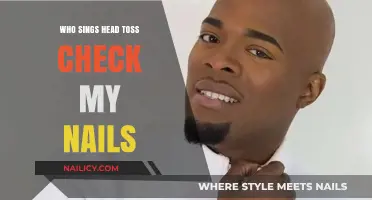 Who Sings 'Head Toss, Check My Nails'? Unveiling the Artist Behind the Hit