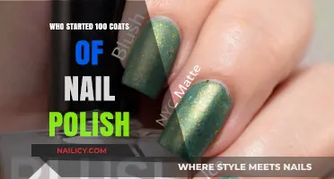 The Origin of the 100 Coats of Nail Polish Trend