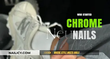 The Origins of Chrome Nails: Who Started the Trend?
