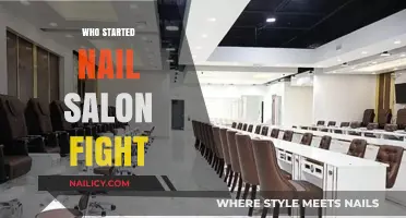 Unveiling the Truth: Who Sparked the Nail Salon Fight?