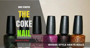 Who Started the Coke Nail Trend? Uncovering the Origins