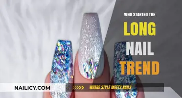 The Origin of Long Nail Trend