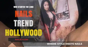 The History of Long Nails in Hollywood