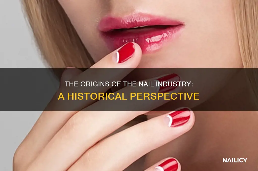who started the nail industry