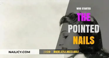 The Surprising Origins of Pointed Nails: A Historical Fashion Journey