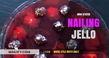 Who Coined 'Nailing Jello'? Unraveling the Origin of the Phrase