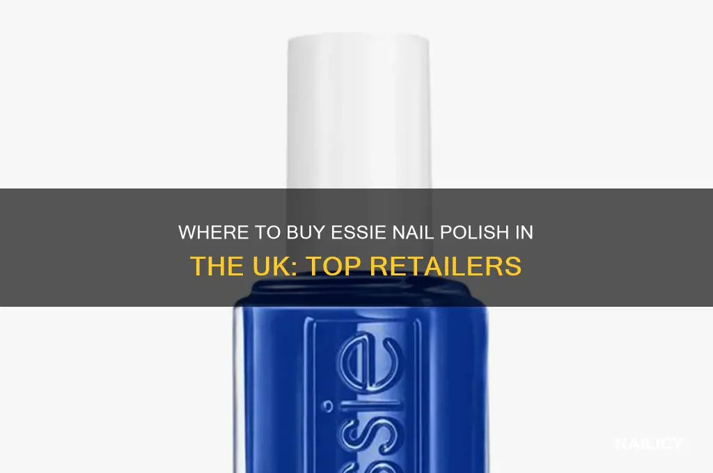 who stocks essie nail polish in uk