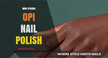 Where to Find OPI Nail Polish: Top Stockists Revealed