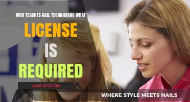 Who Trains Nail Technicians and What License Do They Need?