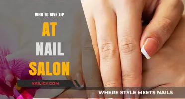 Nail Salon Tipping Guide: Who, When, and How Much to Tip