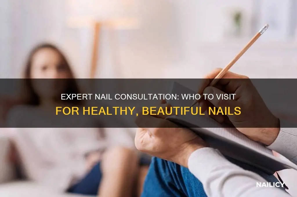 who to go to for nail consultation