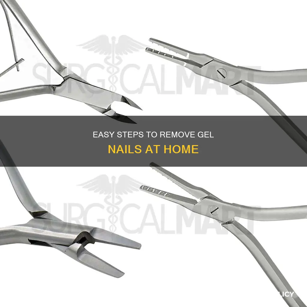 who to remove nan nails