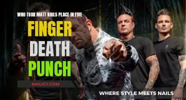 Five Finger Death Punch's Nail's Replacement: Who's the New Man?