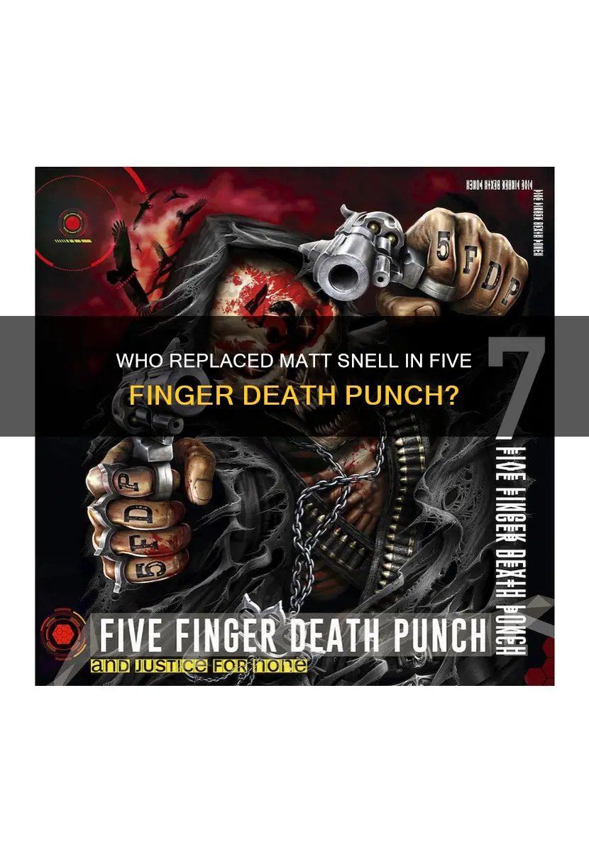 who took matt nails place in five finger death punch