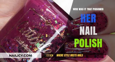 Who Poisoned Her Nail Polish? Unraveling the Toxic Mystery