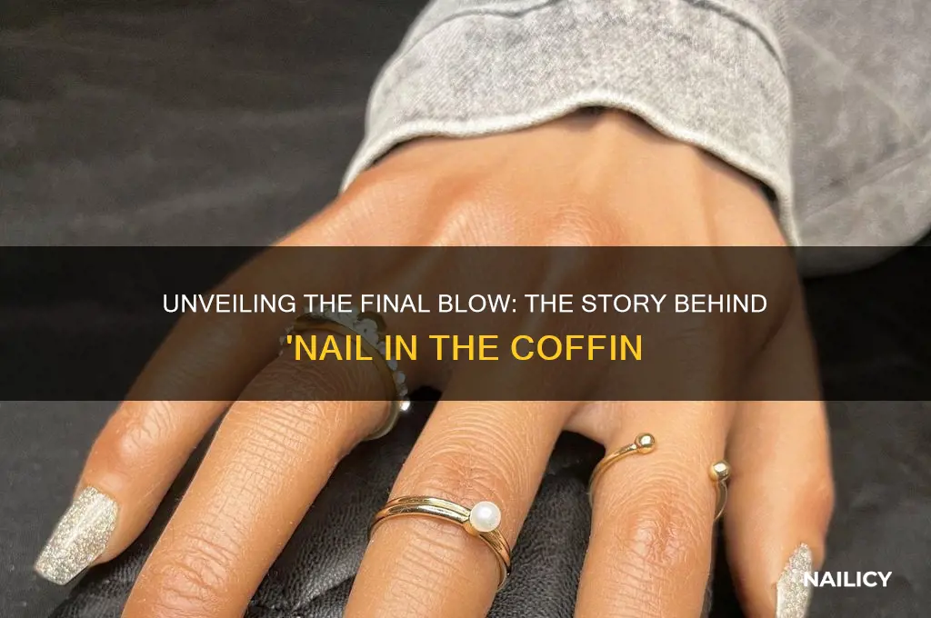 who was nail in the coffin about