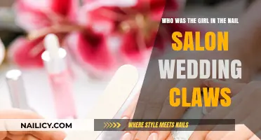 Unveiling the Mystery: The Girl Behind Nail Salon Wedding Claws