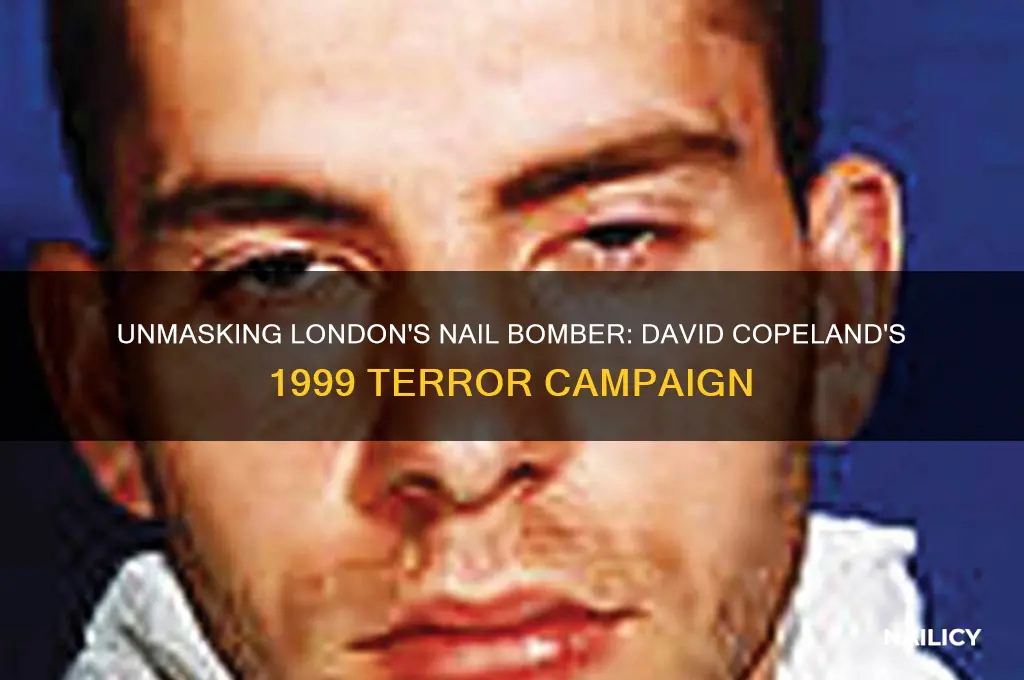 who was the nail bomber in london