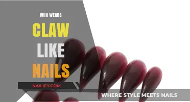 Who Wears Claw-Like Nails? Trends, Styles, and Personalities Explained