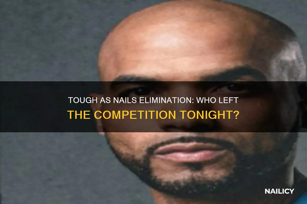 who went home on tough as nails tonight