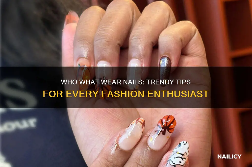 who what wear nails