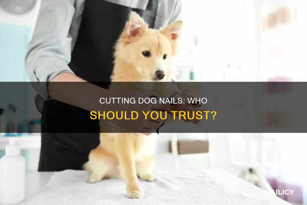 who will cut my dogs nails