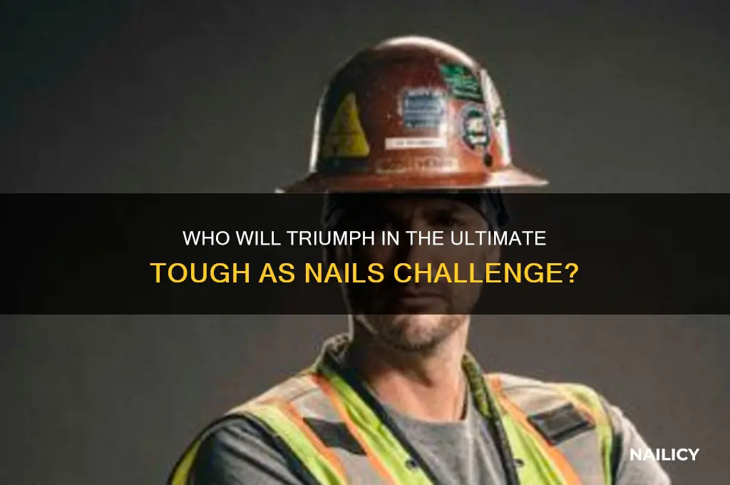 who win tough as nails