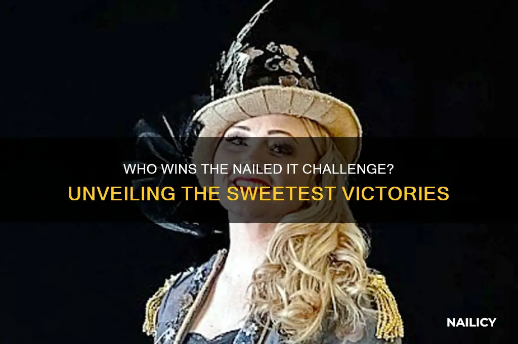who wins nailed it challenge
