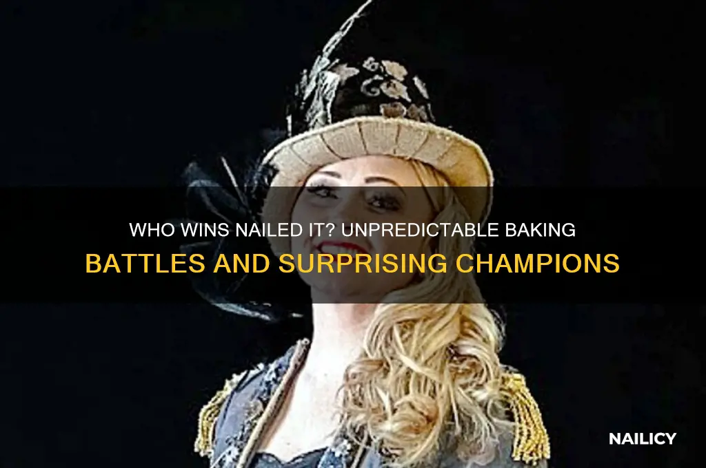 who wins nailed it