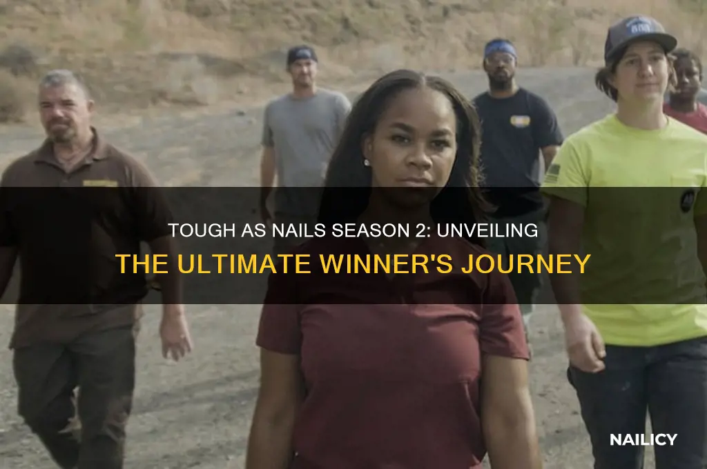 who wins season 2 of tough as nails