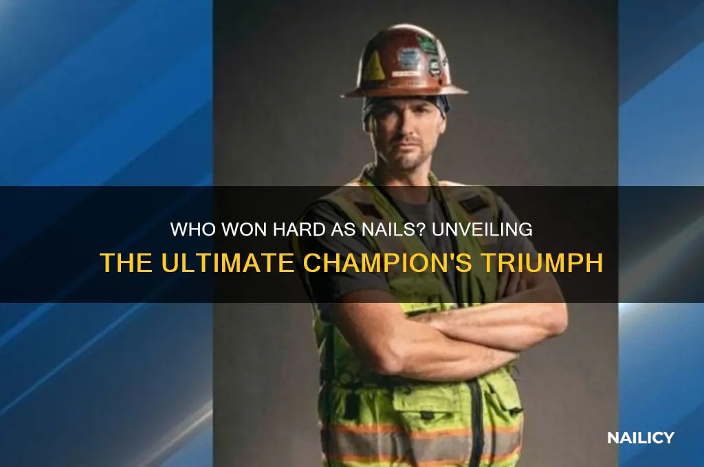 who won hard as nails