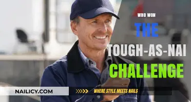 Tough-as-Nails Challenge: Unveiling the Ultimate Winner and Their Triumph