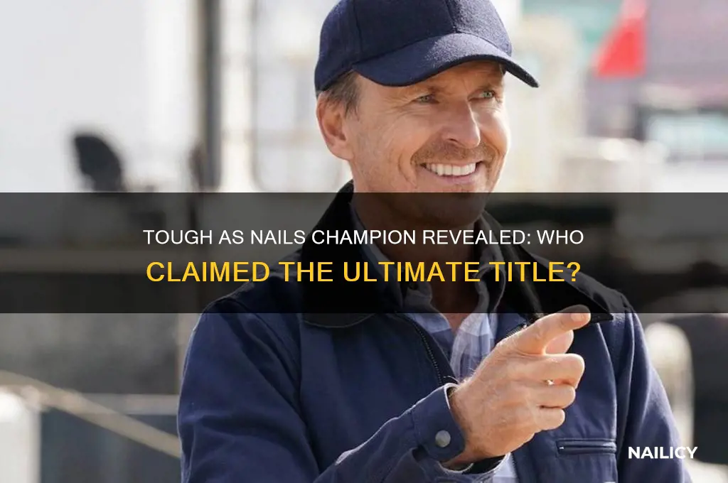 who won the tv show tough-as-nails
