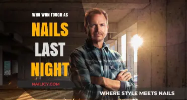 Tough as Nails Last Night: Meet the Latest Champion