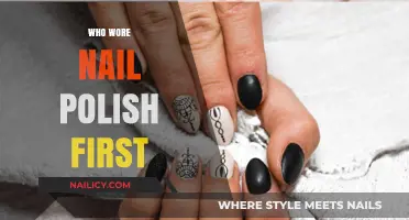 The Surprising Origins of Nail Polish: Who Wore It First?
