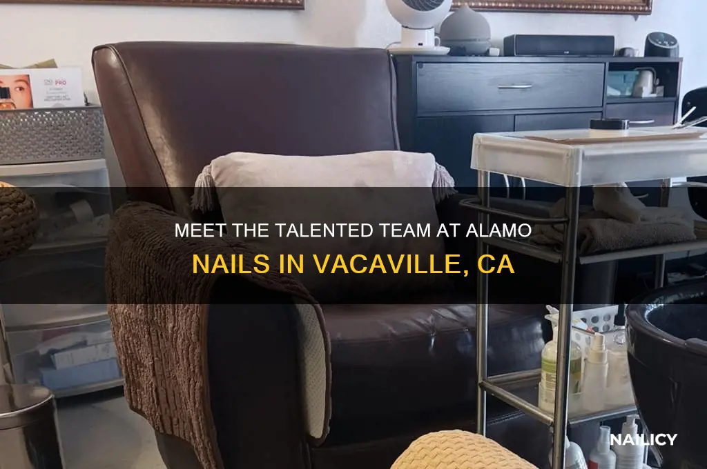 who works at alamo nails in vacaville