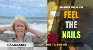 Who Wrote 'Does He Still Feel the Nails'? Unveiling the Author
