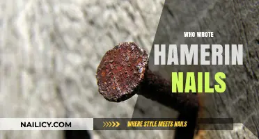 Unveiling the Mystery: Who Wrote 'Hamerin Nails'?