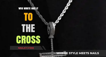Unveiling the Songwriter Behind 'Nail It to the Cross' Hymn