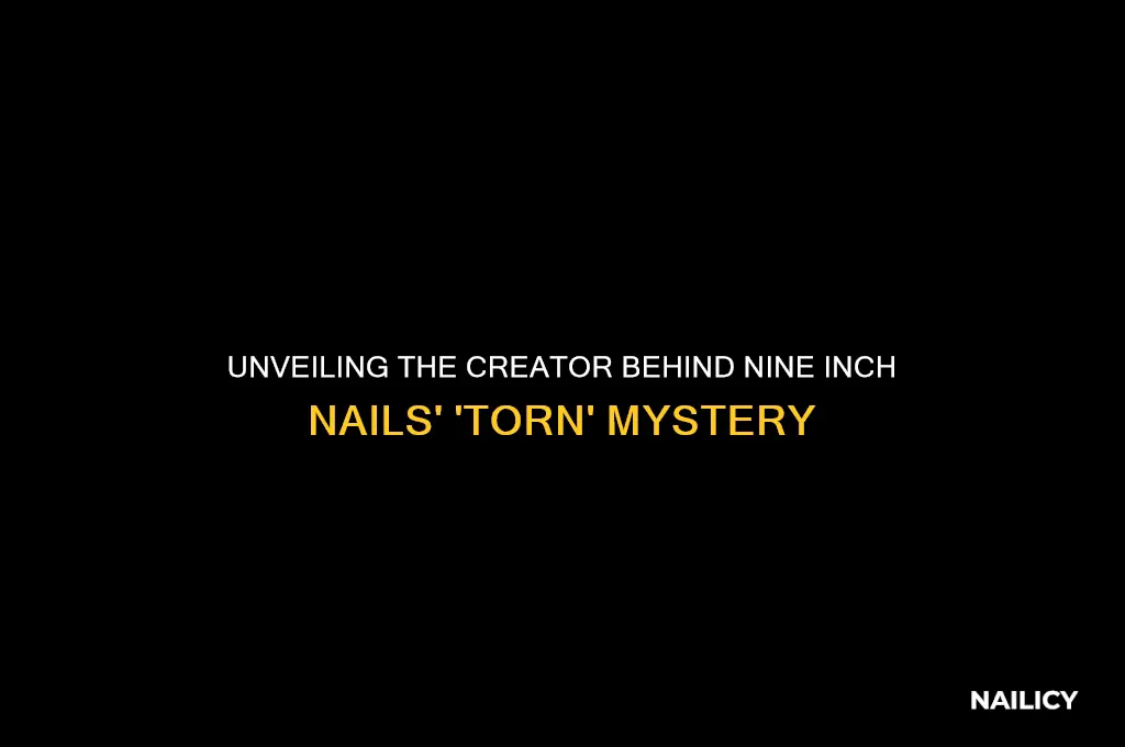 who wrote nin torn nine inch nails