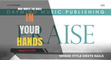 Who Wrote the Nails in Your Hands? Unveiling the Story Behind the Song