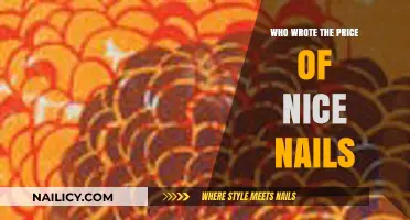 Who Wrote 'The Price of Nice Nails'? Uncovering the Author's Identity