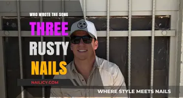 Unveiling the Songwriter Behind 'Three Rusty Nails': A Country Classic