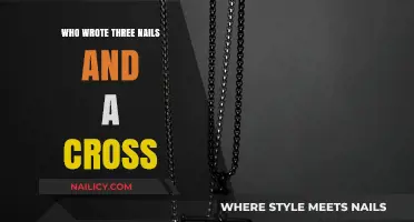 Unveiling the Author Behind 'Three Nails and a Cross' Story