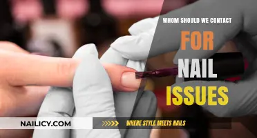 Nail Problems? Here's Who to Contact for Expert Care and Solutions