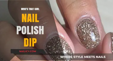 Who's That Girl Nail Polish Dip: A Trendy, Long-Lasting Manicure Solution